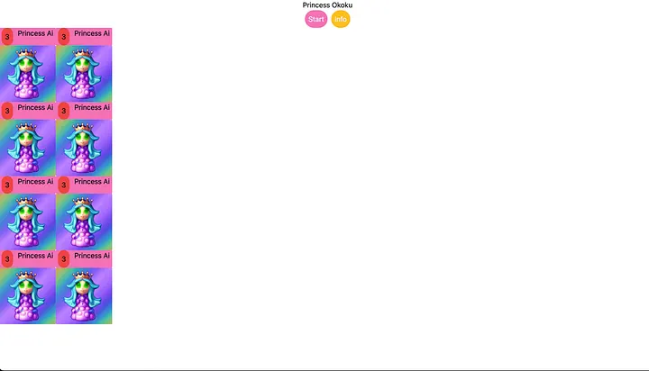 Beginnings of card creation card creation