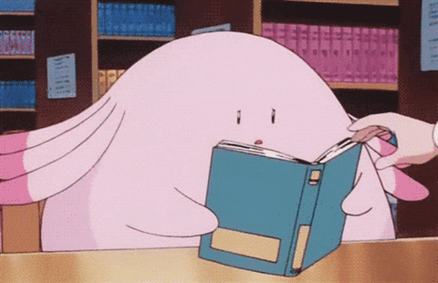 nit: racecar should be racecar Chansey Reading