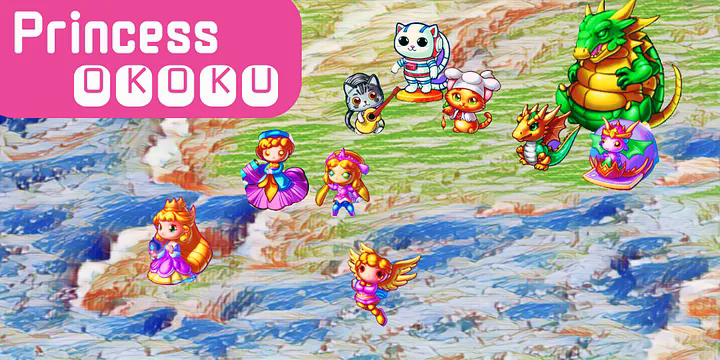 Winning a Gamejam in 24 hours: The Creation of Princess Okoku